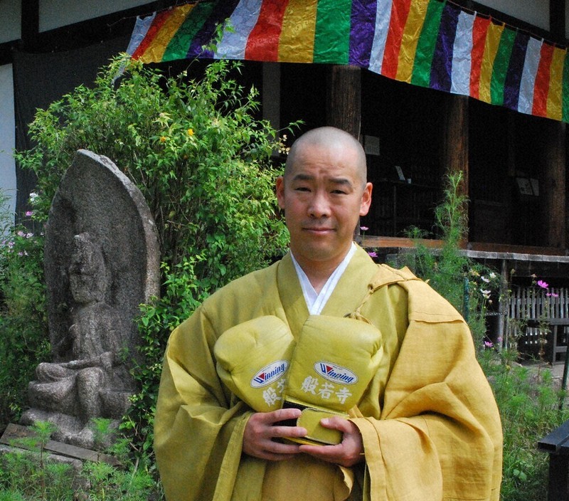 やまと人模様：般若寺住職 工藤顕任さん（39）＝奈良市 古刹先導、元
