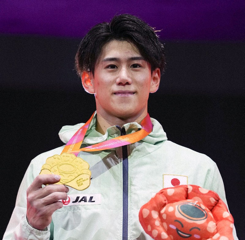 体操：体操 世界選手権 橋本、盤石の対応力 | 毎日新聞