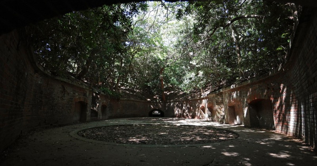 In Photos: Remains of artillery batteries in Japan's islands evoke Studio Ghibli film