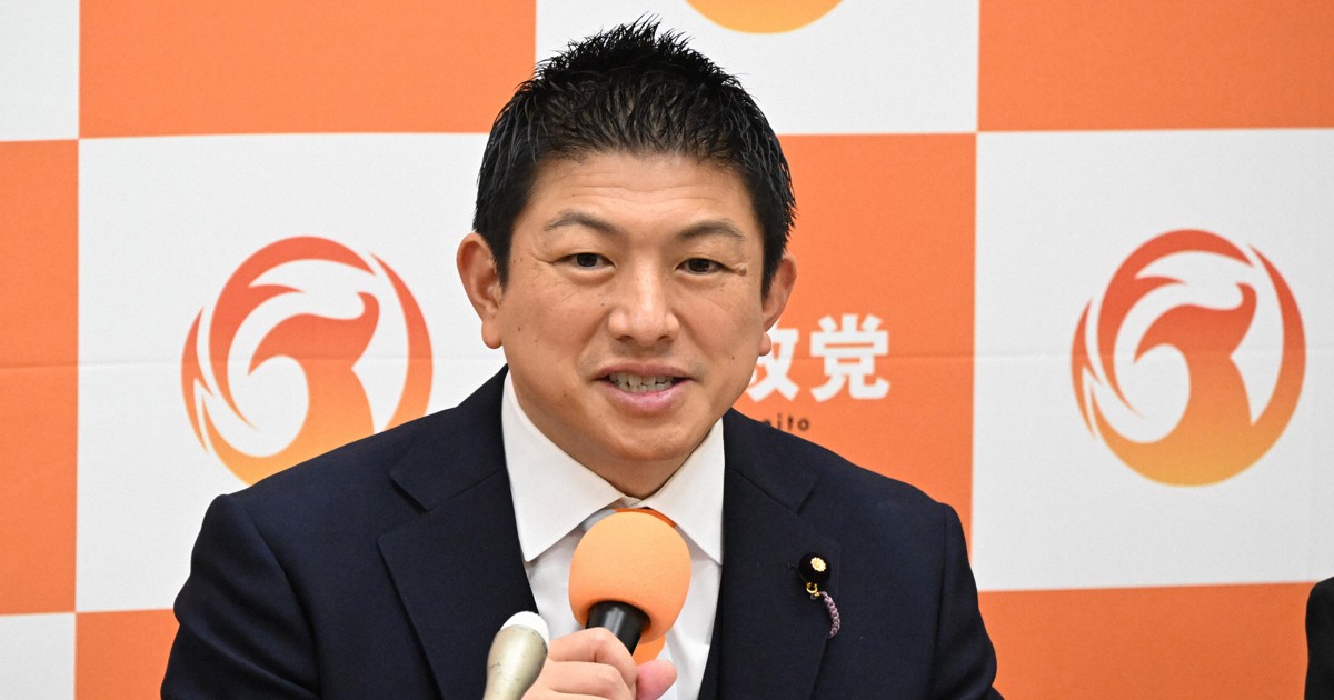 参政党が宮城知事選に本格参戦　「ターニングポイント」と呼ぶ狙いは