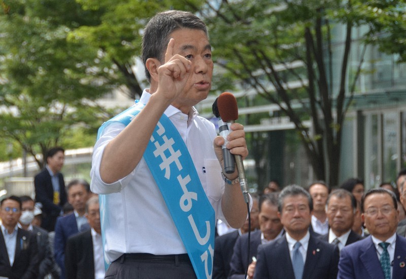 宮城知事選、保守分裂 現職vs参政支援の元参院議員 Xでデマも流通