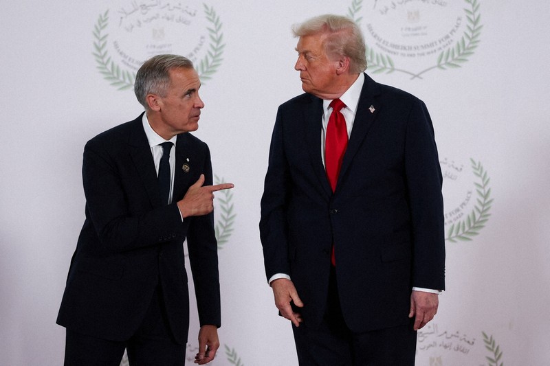 トランプ氏、カナダとの貿易交渉を打ち切り レーガン氏の広告で | 毎日新聞
