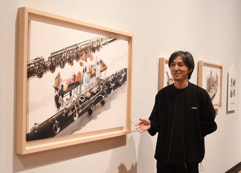 NHK「ひよっこ」OP映像手掛けたミニチュア写真家 松山で作品展 | 毎日新聞