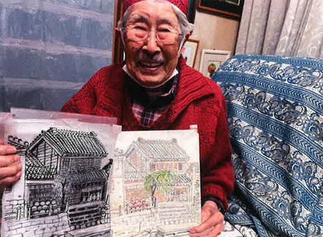 絵を描いただけで投獄 103歳「最後の生き証人」が語る治安維持法