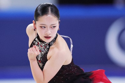 渡辺倫果がSP2位発進　松生6位、吉田11位　GP中国杯