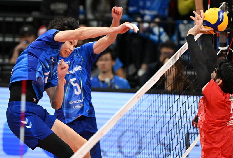 大阪B山内晶大、ブリザールは「どこから来るか…」 SVリーグ開幕