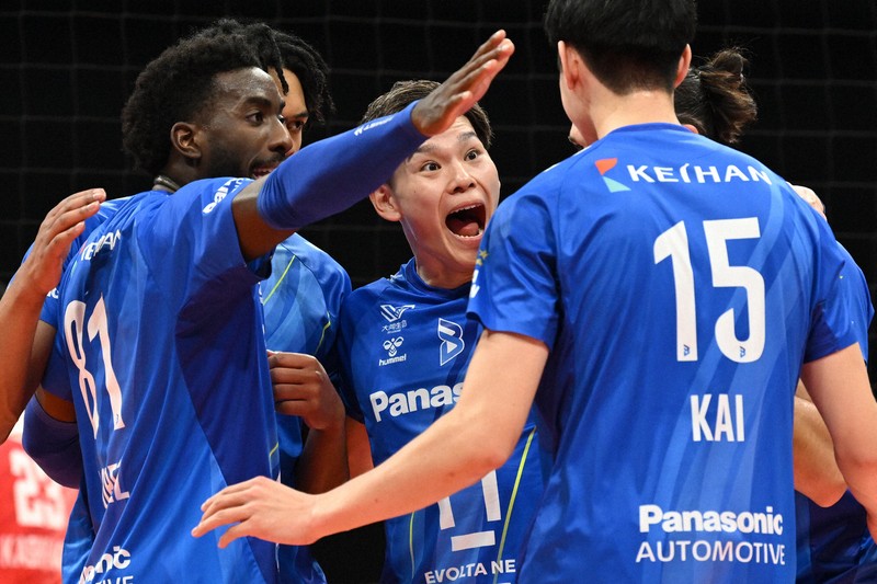 バレーボールSVリーグ男子が開幕 大阪ブルテオンが3－1でサントリーを