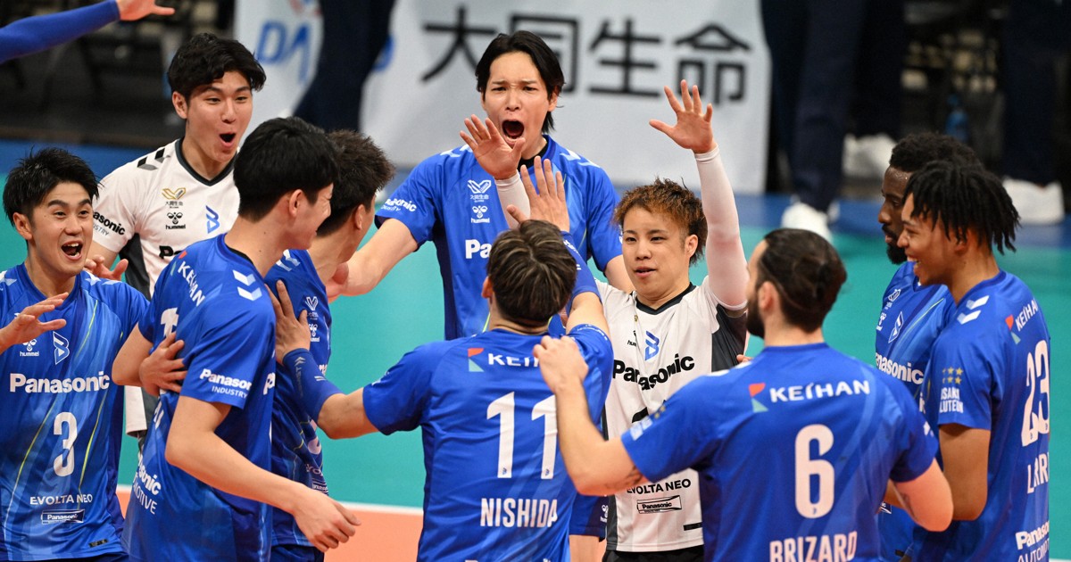 バレーボールSVリーグ男子が開幕 大阪ブルテオンが3－1でサントリーを