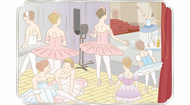 Meet your match? Spot the difference #176: Ballet performance
