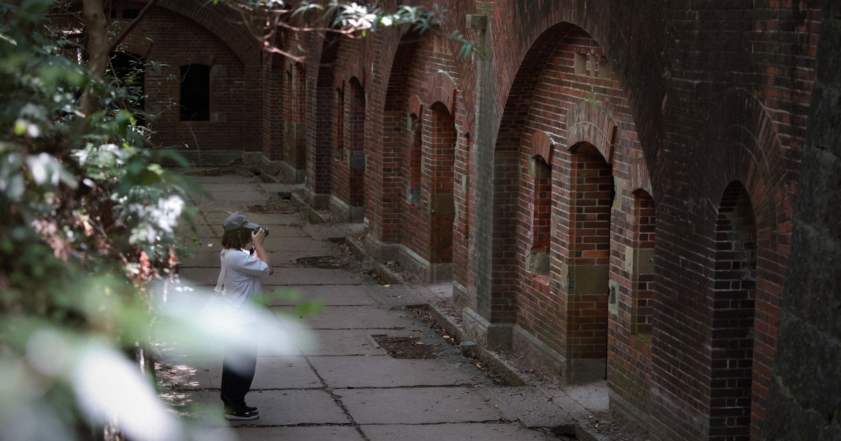 Once fortress, islands in Japan's Wakayama attract people as world like 'Castle in the Sky' (2025/10/26)