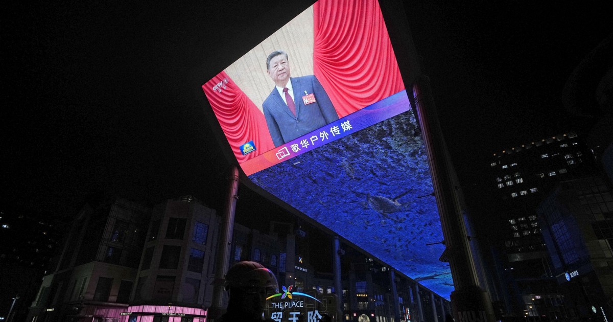 China eyes 'significant leap' in economic, sci-tech strength by 2035