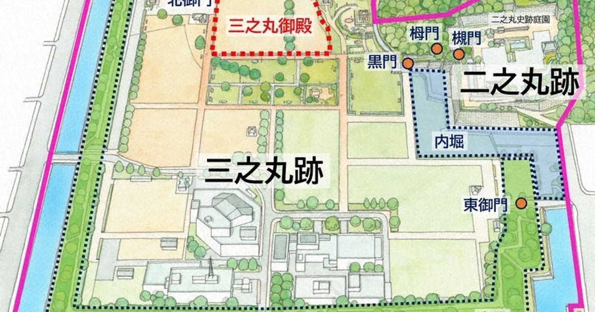 'Seeking materials' -- Japan city looks abroad for clues to restore Matsuyama Castle palace