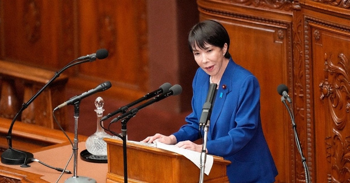 Japan PM Takaichi stresses aggressive fiscal policy, higher defense costs