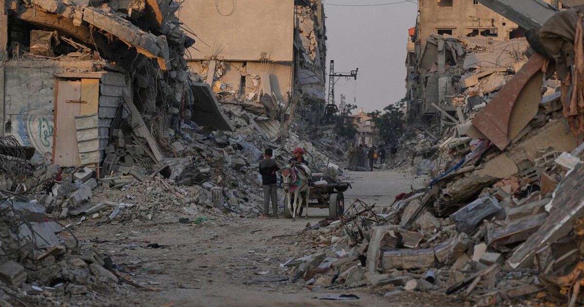 Global perspective: Concerns spread over Israel's control of Gaza