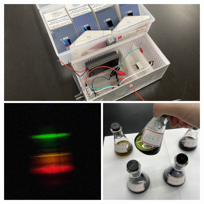 渋幕の化学は疑問から導く 炎色反応は「きれいだな」で終わらず
