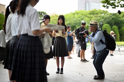 見えないヒロシマ」を撮る 写真家・土田ヒロミさんのまなざし | 毎日新聞