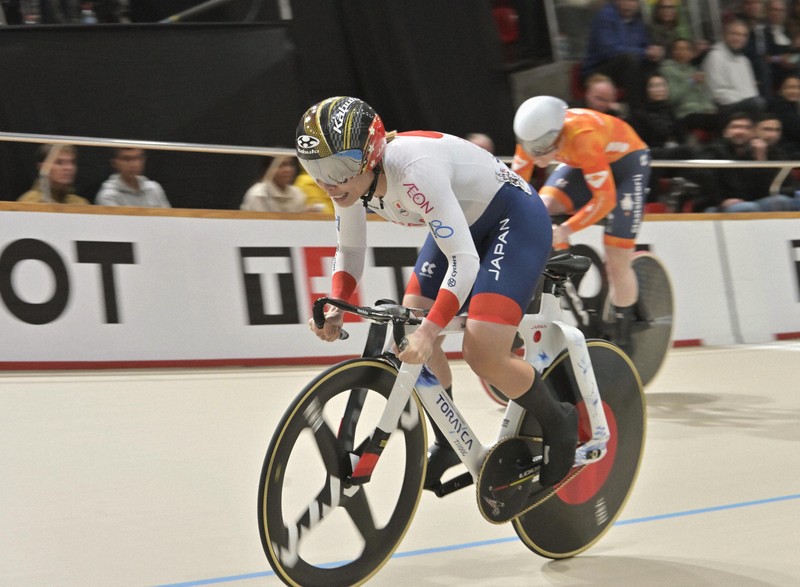 自転車、佐藤水菜が女子スプリントで銀 トラック種目世界選手権 | 毎日新聞