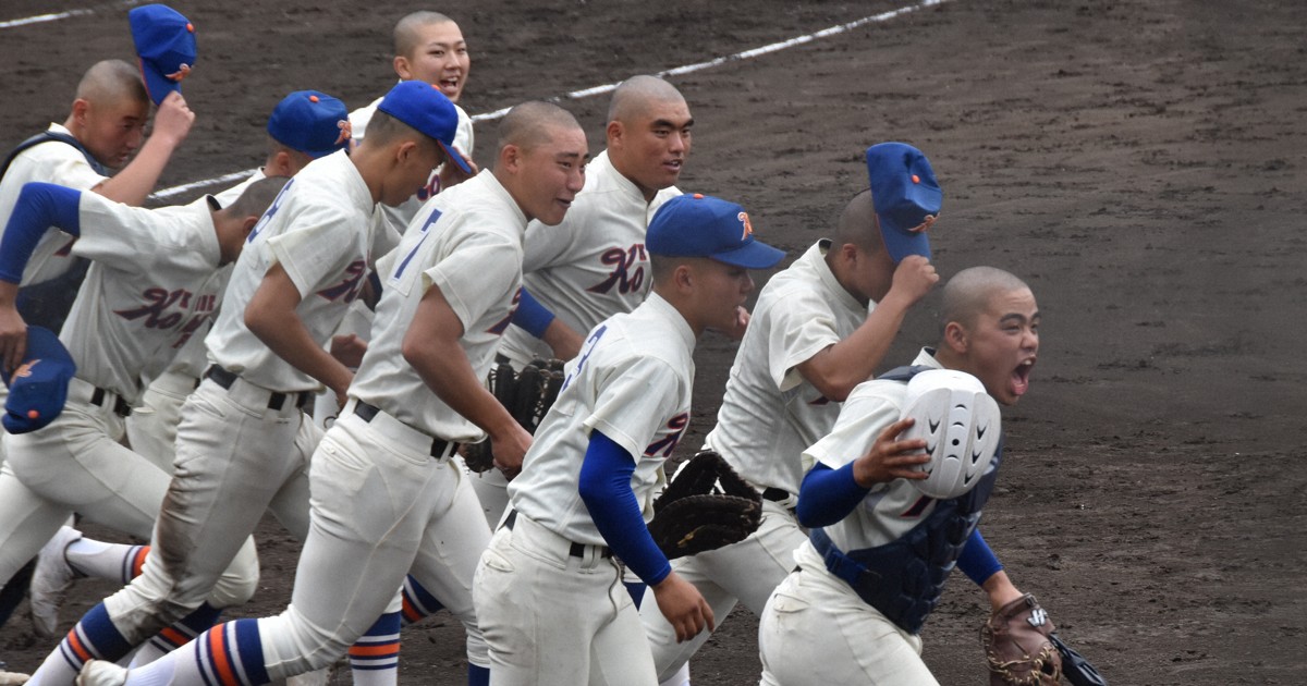 神戸国際大付と橿原学院が勝利、8強出そろう 高校野球秋季近畿大会