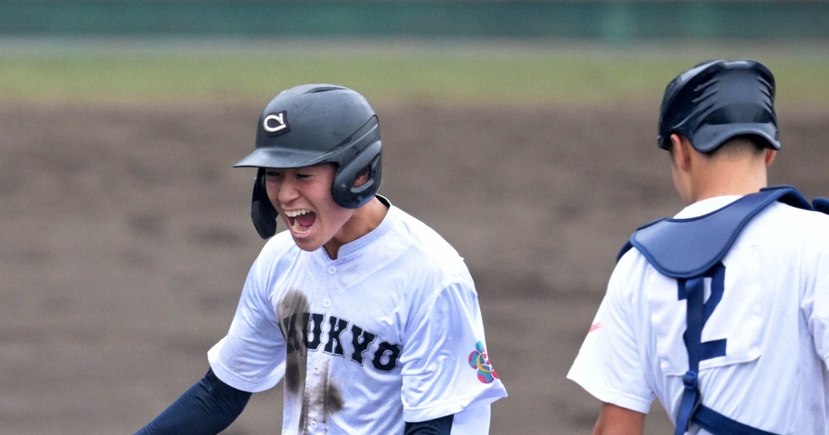 中京大中京が決勝へ、大垣日大破る　高校野球秋季東海大会