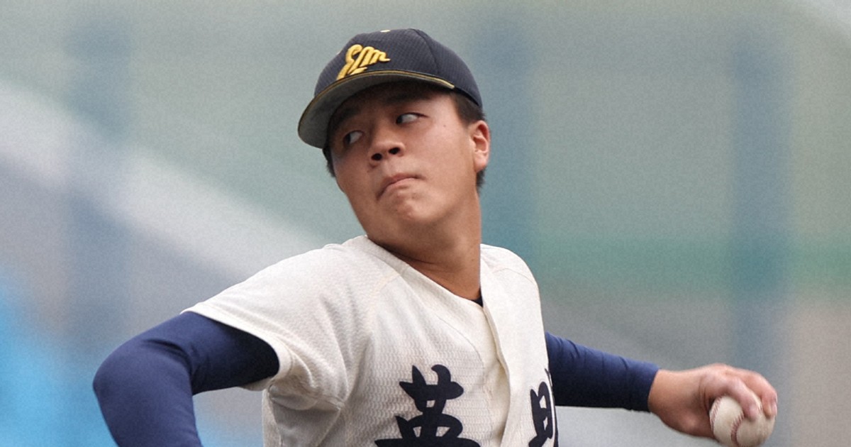 英明が3年ぶり決勝へ　明徳義塾破る　秋季高校野球四国大会