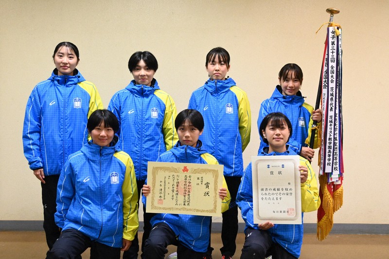 【茨城】茨城キリスト　6年連続28回目＝茨城県ひたちなか市のひたちなか総合運動公園で2025年10月25日午後3時50分、斉藤瞳撮影