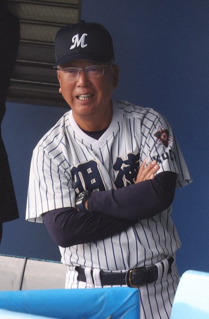 明徳義塾　馬渕監督のグローブ 明徳義塾 馬渕監督のグローブ 明徳義塾 馬渕監督のグローブ U18日本