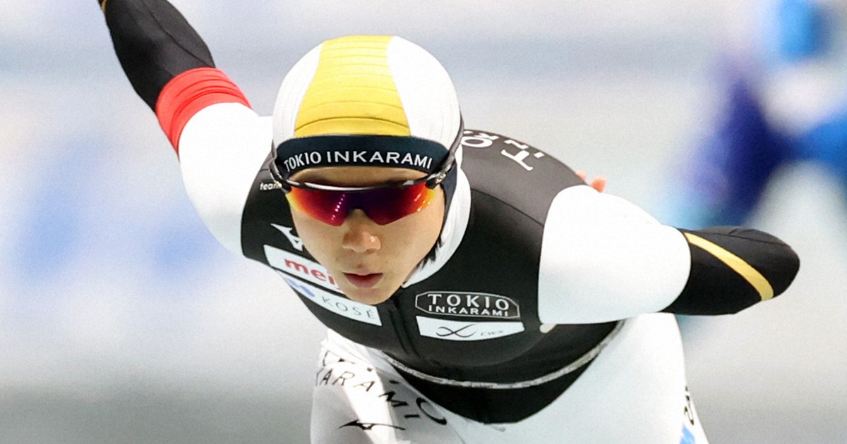 女子1000mで高木美帆が9連覇 スピードスケート全日本距離別 | 毎日新聞