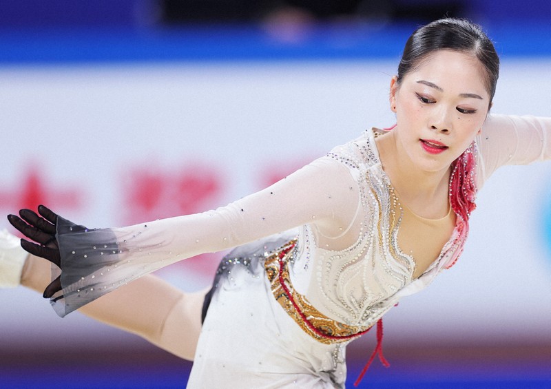 リンクサイド：吉田陽菜「悔いなくやりきれるシーズンに」 フィギュア