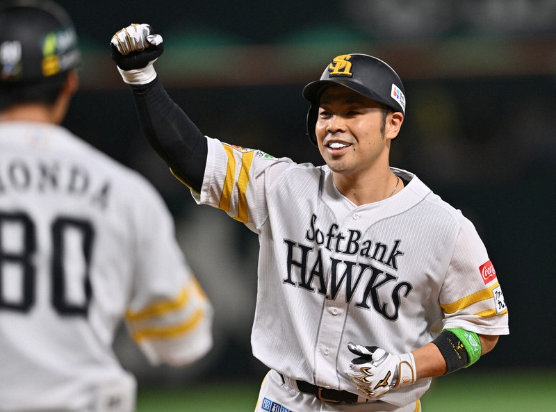 2025 日本シリーズ ソフトバンクホークス 近藤健介 選手 直筆サイン