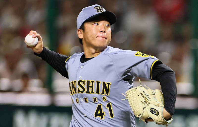 日本シリーズ開幕 阪神が逆転でソフトバンクに先勝 | 毎日新聞