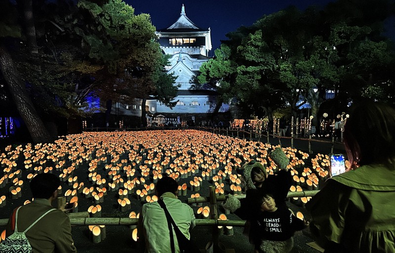 加藤工芸　キャッスルライト　天然木　破損有り IMG_4789.jpg