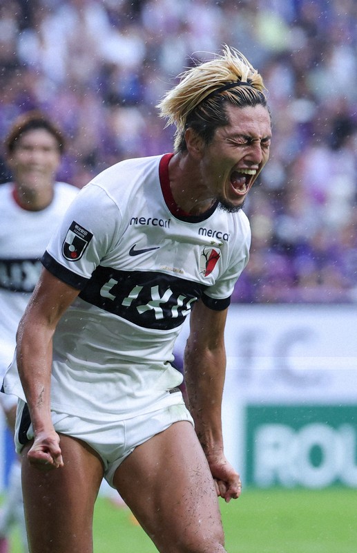 鹿島の鈴木優磨が試合終了間際に同点ゴール サッカーJ1 京都サンガ