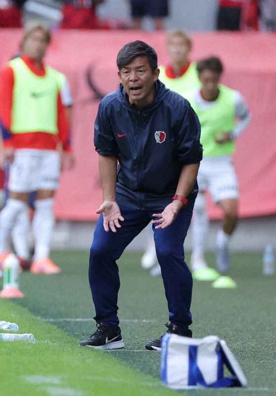 鹿島の鈴木優磨が試合終了間際に同点ゴール サッカーJ1 京都サンガ