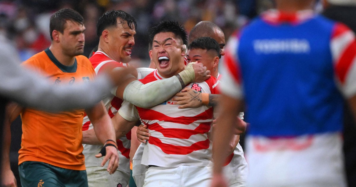 ラグビー日本代表、オーストラリアに惜敗 [写真特集1/12] | 毎日新聞