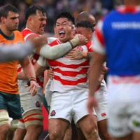 ラグビー日本代表、オーストラリアに惜敗 [写真特集1/12] | 毎日新聞