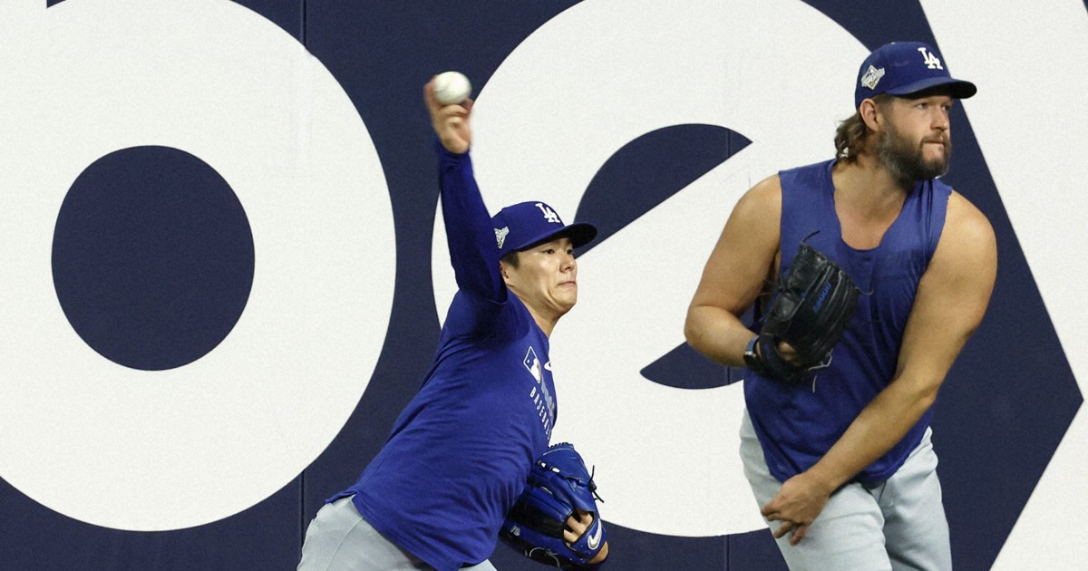 Baseball: Japanese ace Yamamoto to keep things simple in World Series