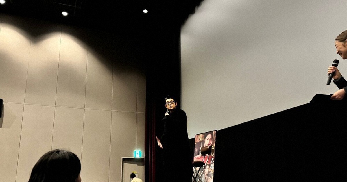 盛岡で映画祭、俳優・永瀬正敏さん登壇　「第ゼロ回」で盛り上げ