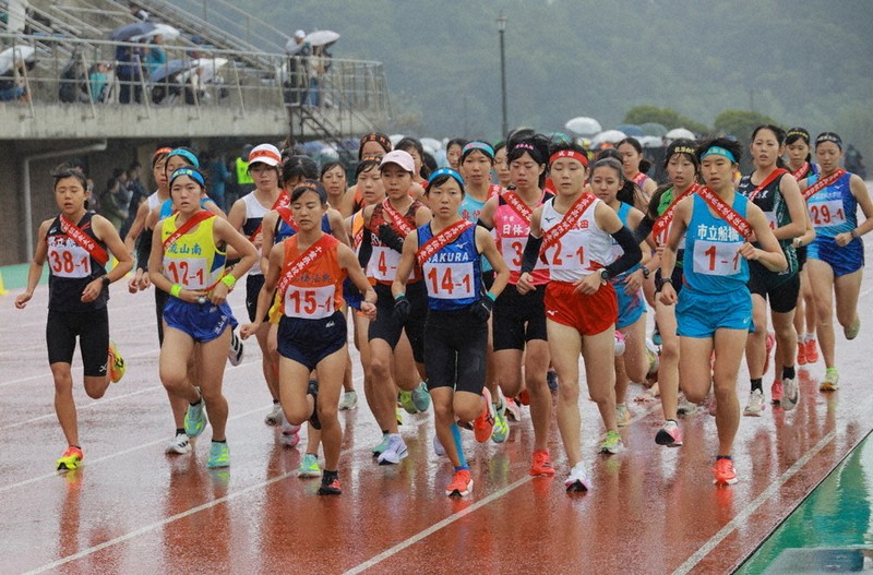 全国高校駅伝：県予選 市船橋、男女V ／千葉 | 毎日新聞