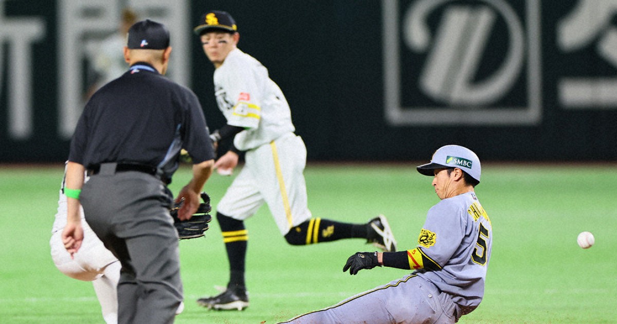 プロ野球：プロ野球 日本シリーズ 阪神2－1ソフトバンク トラ1、2番