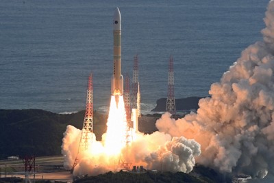 ロケットに乗るワンちやん。 新型補給船HTV－X1号機打ち上げ H3ロケット7号機で | 毎日新聞