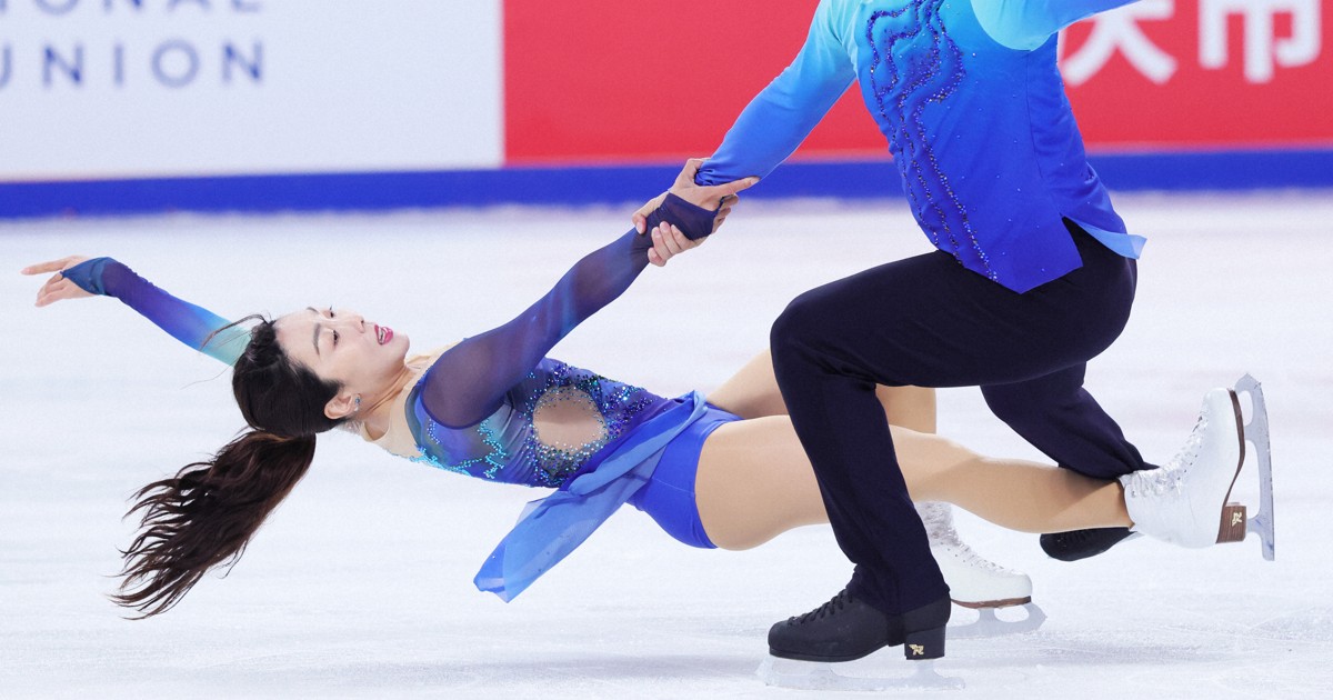 リンクサイド：復帰戦3位の「スイハン」　戻った理由と演技の感想は？　中国杯 | 毎日新聞