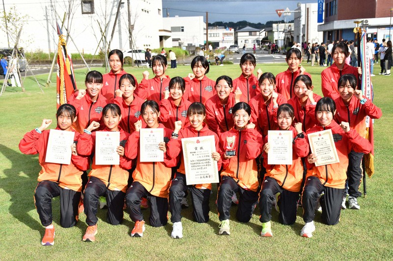 【宮崎】小林　7年連続24回目＝宮崎県西都市の県予選会場で2025年10月25日午後3時32分、塩月由香撮影