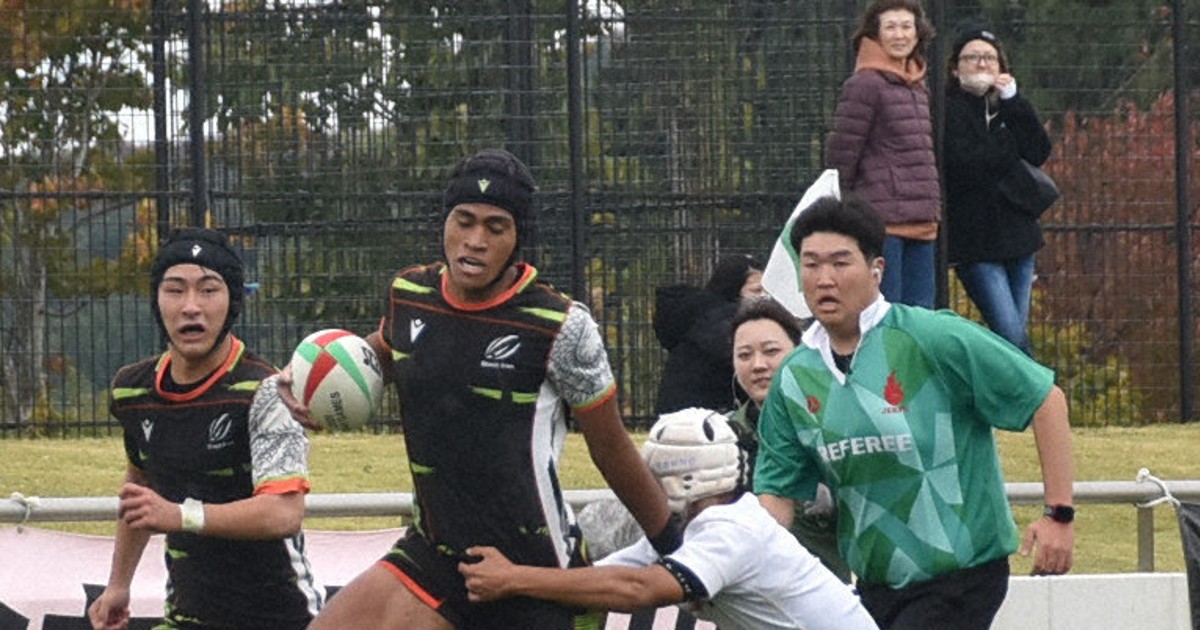 青森山田が7大会連続で花園へ 全国高校ラグビー・青森 | 毎日新聞