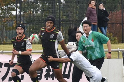 青森山田が7大会連続で花園へ 全国高校ラグビー・青森 | 毎日新聞