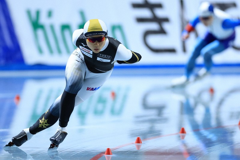 高木美帆、10連覇も「危機感というか…」 スケート全日本距離別