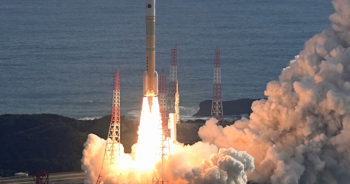 H3ロケット7号機打ち上げ成功 新型無人補給機「HTV－X」1号機を搭載
