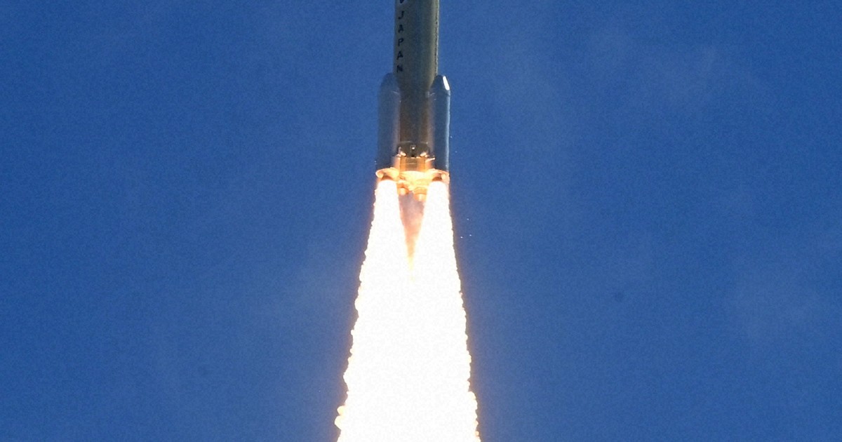 H3ロケット7号機打ち上げ成功 新型無人補給機「HTV－X」1号機を搭載