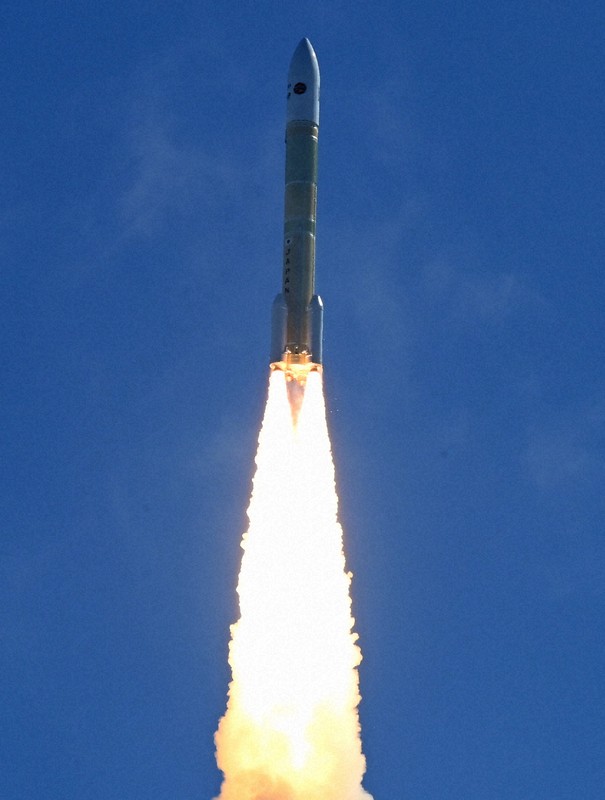 H3ロケット7号機打ち上げ成功 新型無人補給機「HTV－X」1号機を搭載