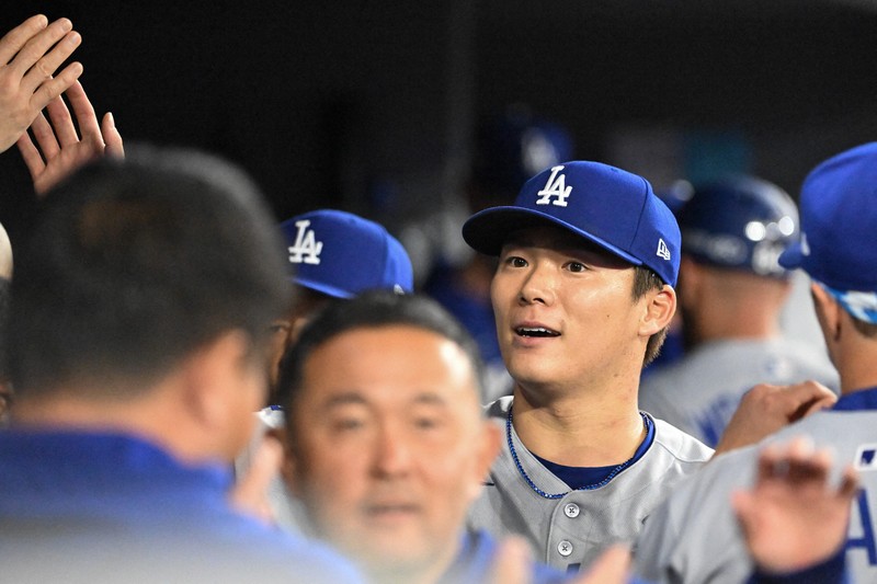 ワールドシリーズ第2戦 ドジャースは山本由伸が先発 [写真特集2/9