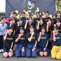 【佐賀】佐賀清和　2年ぶり8回目＝佐賀市川副町鹿江で2025年10月26日午前11時41分、成松秋穂撮影